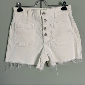 Madewell High-Rise Denim Shorts